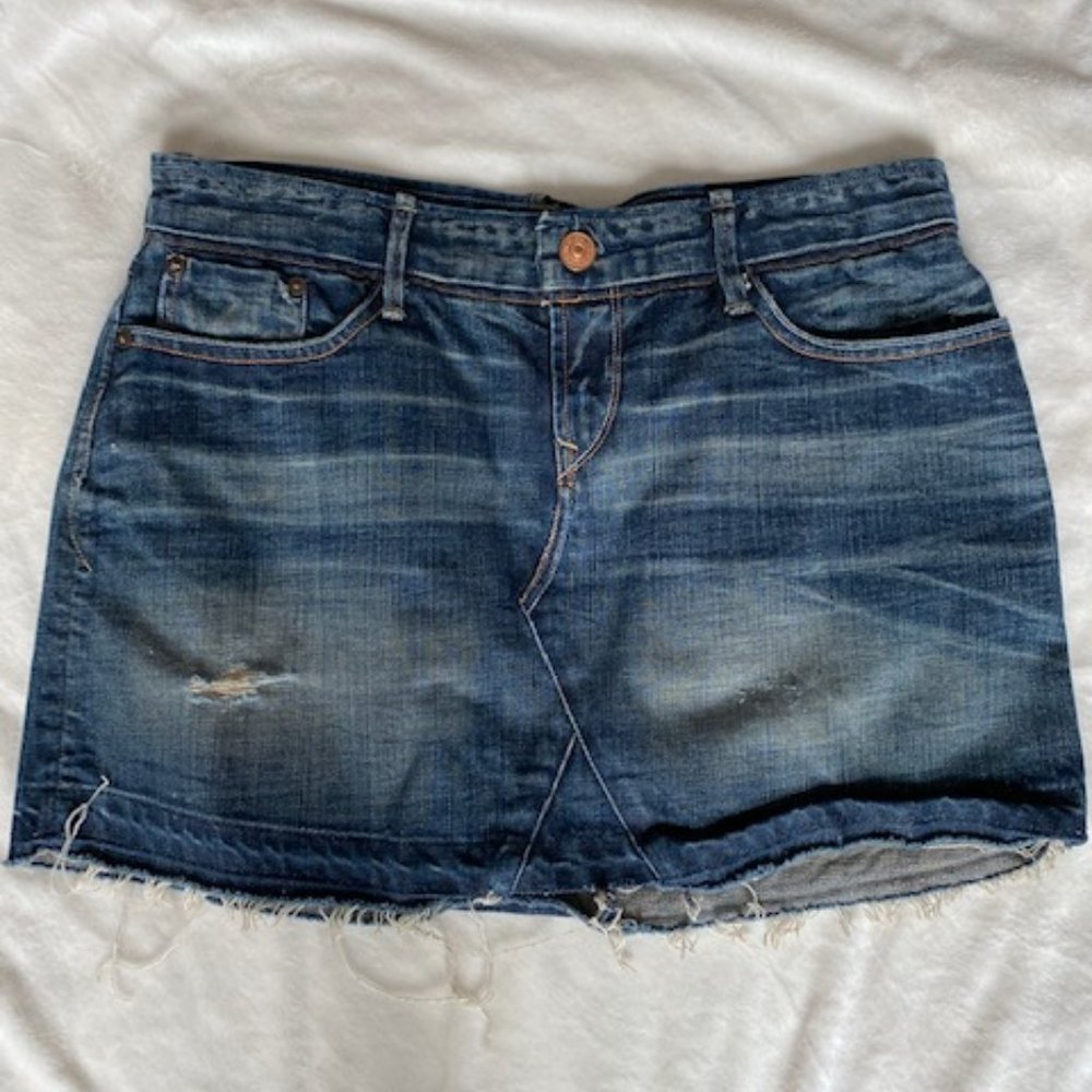 Jean skirt